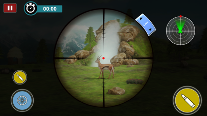 Realistic Hunting Season- Game Screenshot