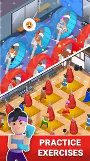boxing gym tycoon: fight club iphone screenshot 4