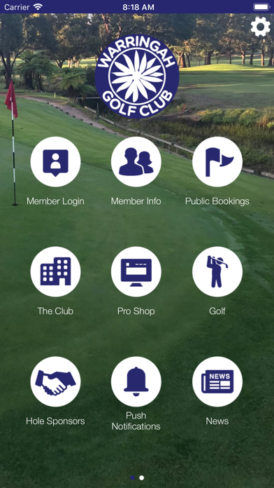 Warringah Golf Club Screenshot