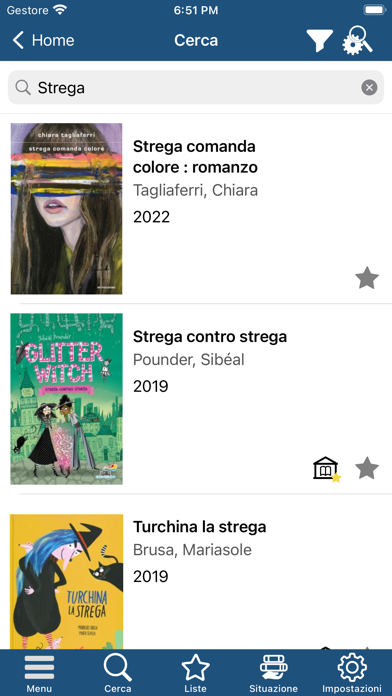 BiblioLucc@ Screenshot