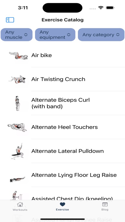 Olympia - Your Fitness Trainer screenshot-1