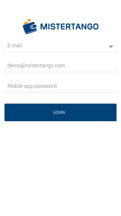 Screenshot #1 pour Mistertango - Banking Platform