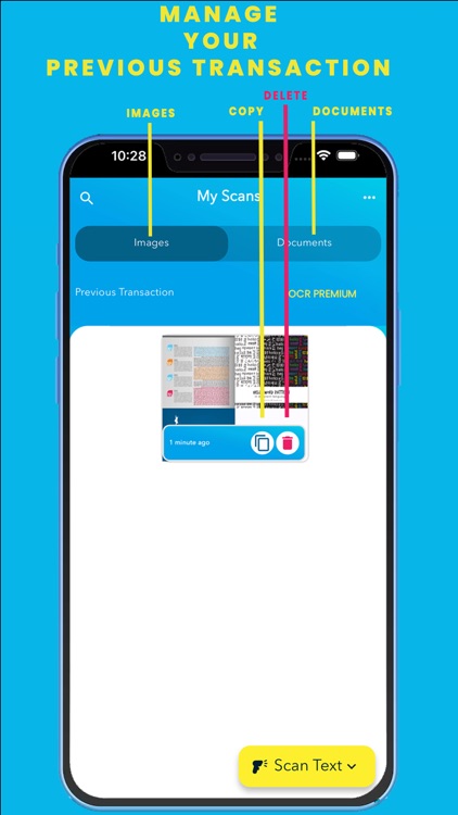 Fast OCR: IMAGE & PDF to TEXT screenshot-6