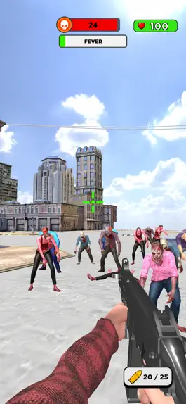 Game screenshot Zombie Defense 3D mod apk