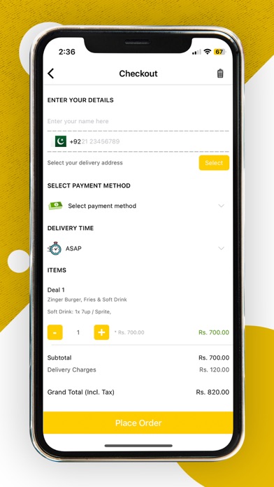 Food Palace Screenshot