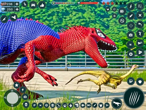 オフラインのモンスター恐竜ゲームのおすすめ画像3