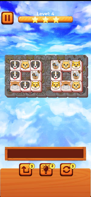 ‎Tile Match: Dog Matching Screenshot