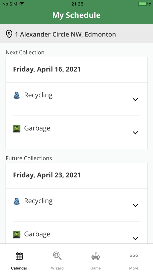 #3. Edmonton Waste Wise (iOS) 由: City of Edmonton