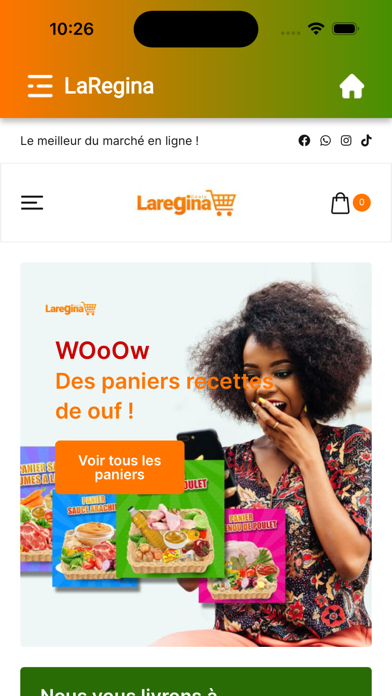 LaRegina Screenshot