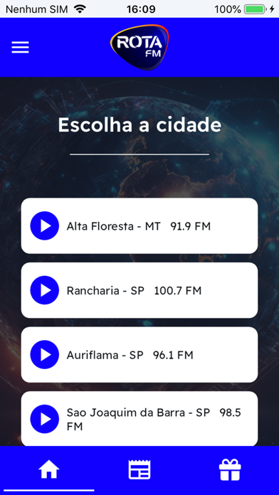 Rota FM Screenshot