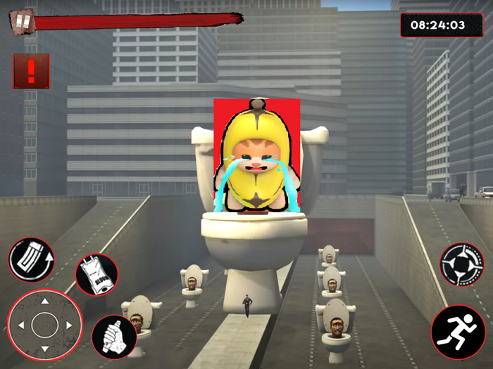 Banana Master Survival Game