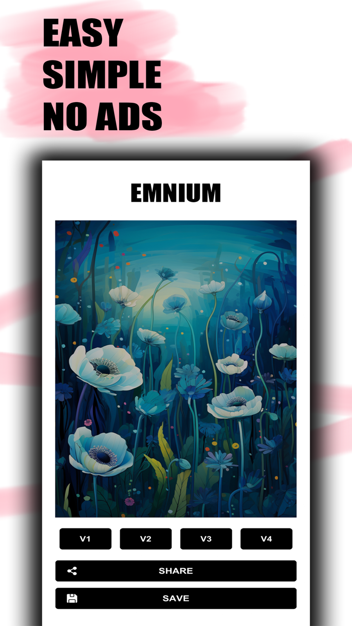 EMNIUM AI Photo Art Generator