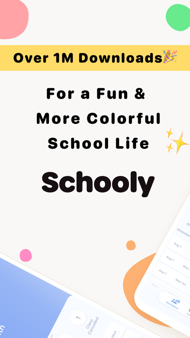 Schooly | School Planner Screenshot
