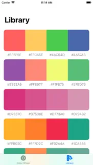 color scheme & wheel iphone screenshot 3
