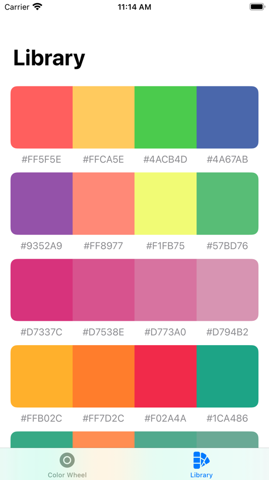 #3. Color Scheme & Wheel (iOS) 由: Alatona