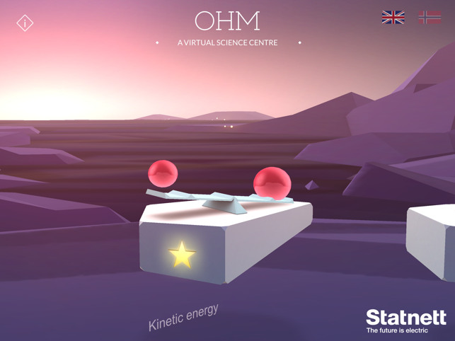 ‎OHM - A virtual science centre Capture d'écran