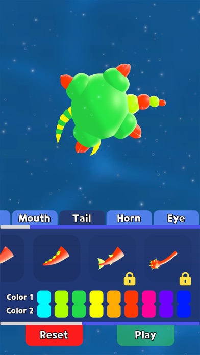 Eat smol Go BIG Screenshot