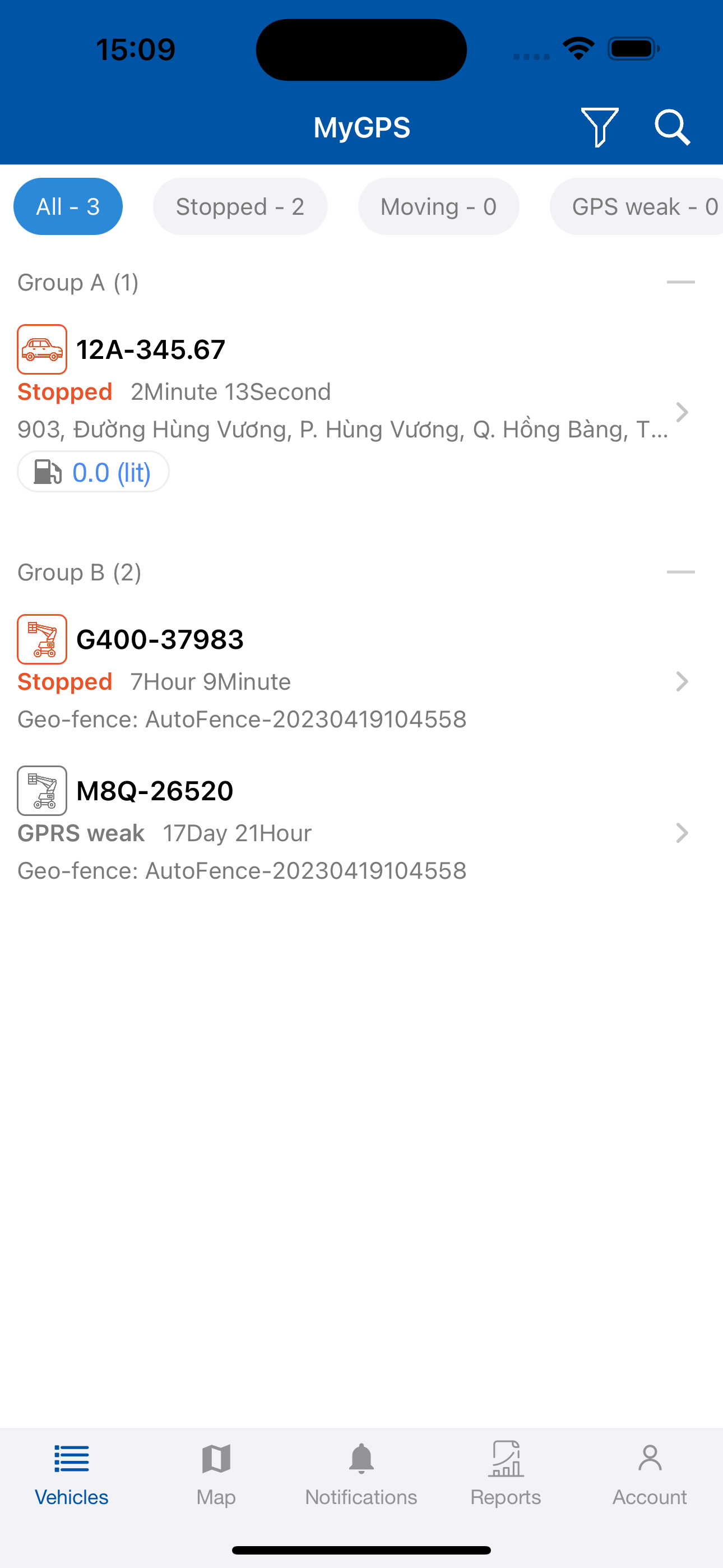 Tây Ninh GPS