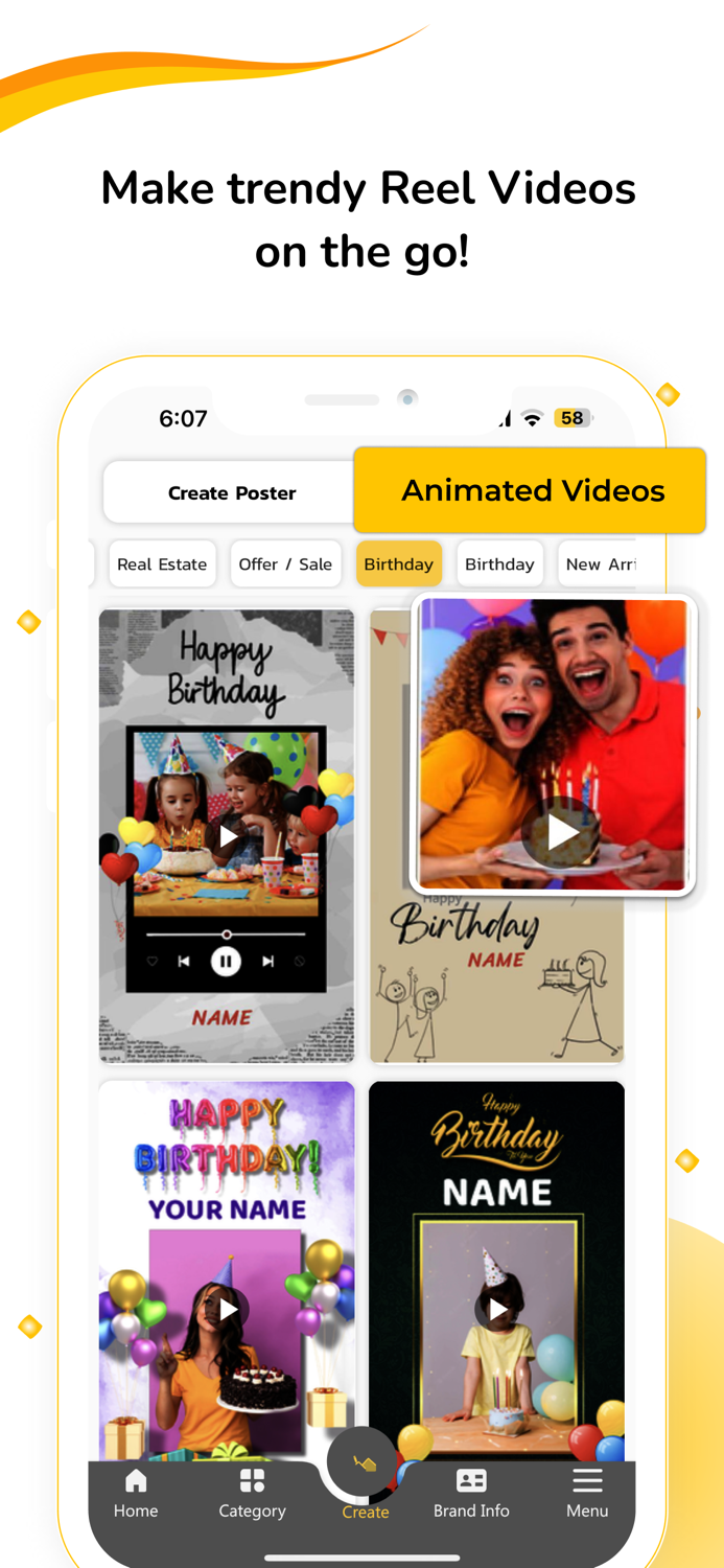 AdBanao Poster and Video Maker