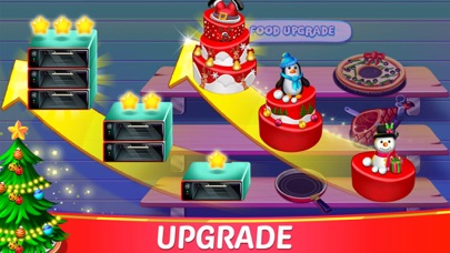 Christmas Cooking - Food Games Screenshot