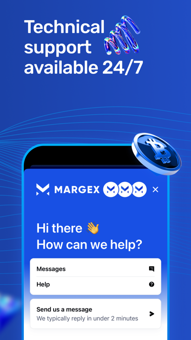 Margex – Up to 100x Leverage Screenshot