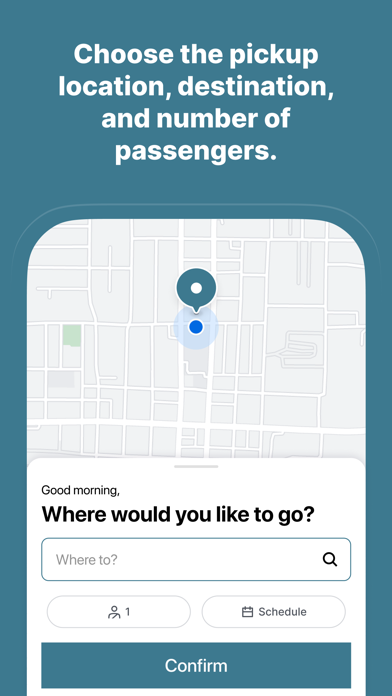 Delaware County Transit Screenshot