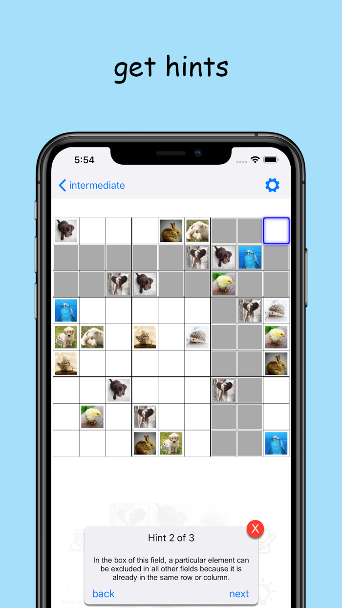 Picdoku Lite
