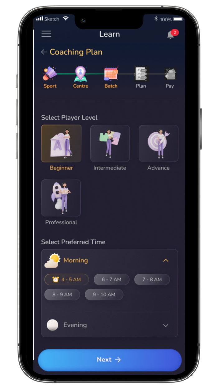 Machaxi - Sports Technology