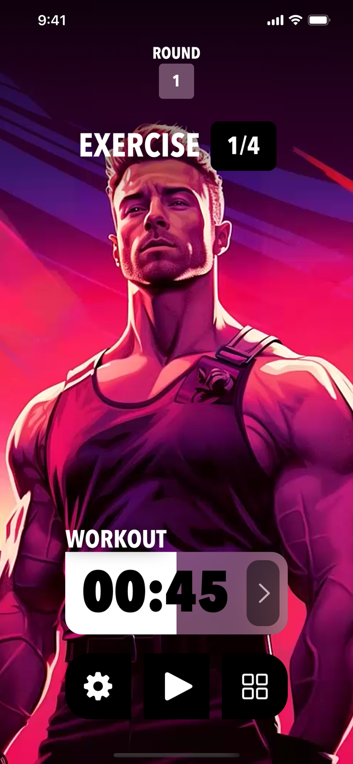 Tik - Interval Timer Stopwatch