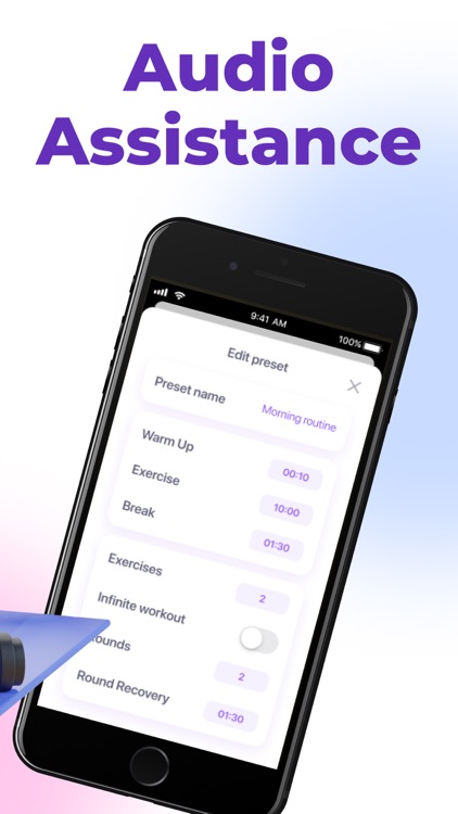 My Interval Timer - HIIT Timer screenshot-3