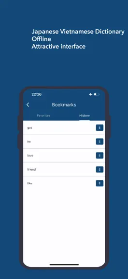 Game screenshot Dictionary Japanese Vietnamese apk