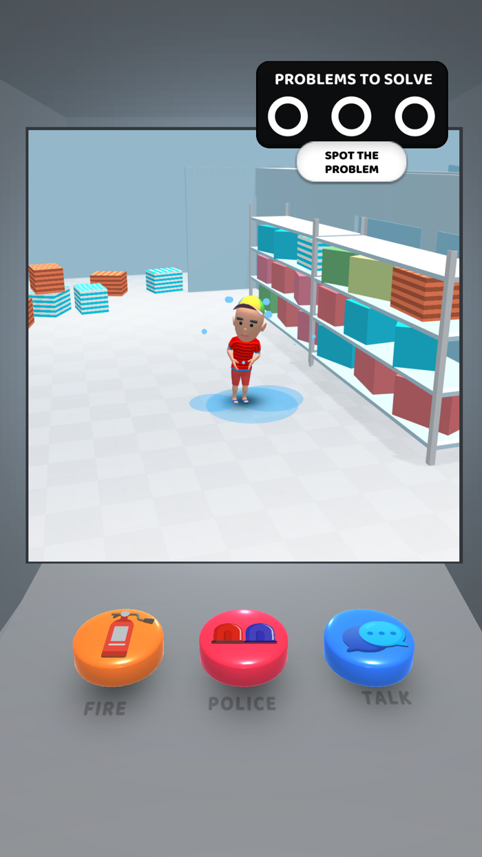 Security Camera Operator 3D