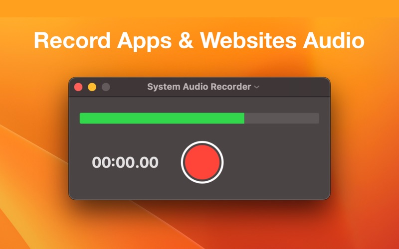 How to cancel & delete system audio recorder 1