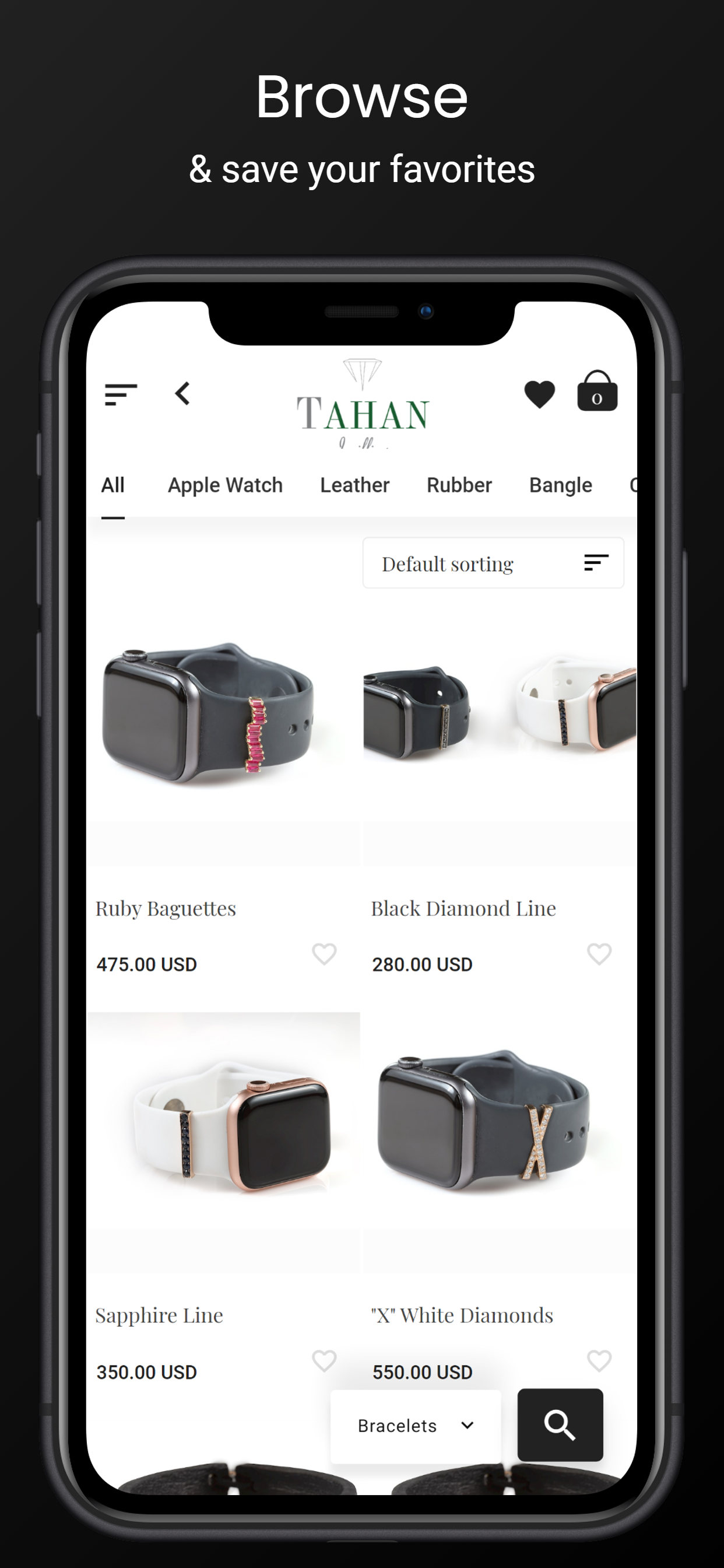 Tahan Jewelry