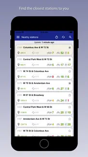 ny city bikes iphone screenshot 3