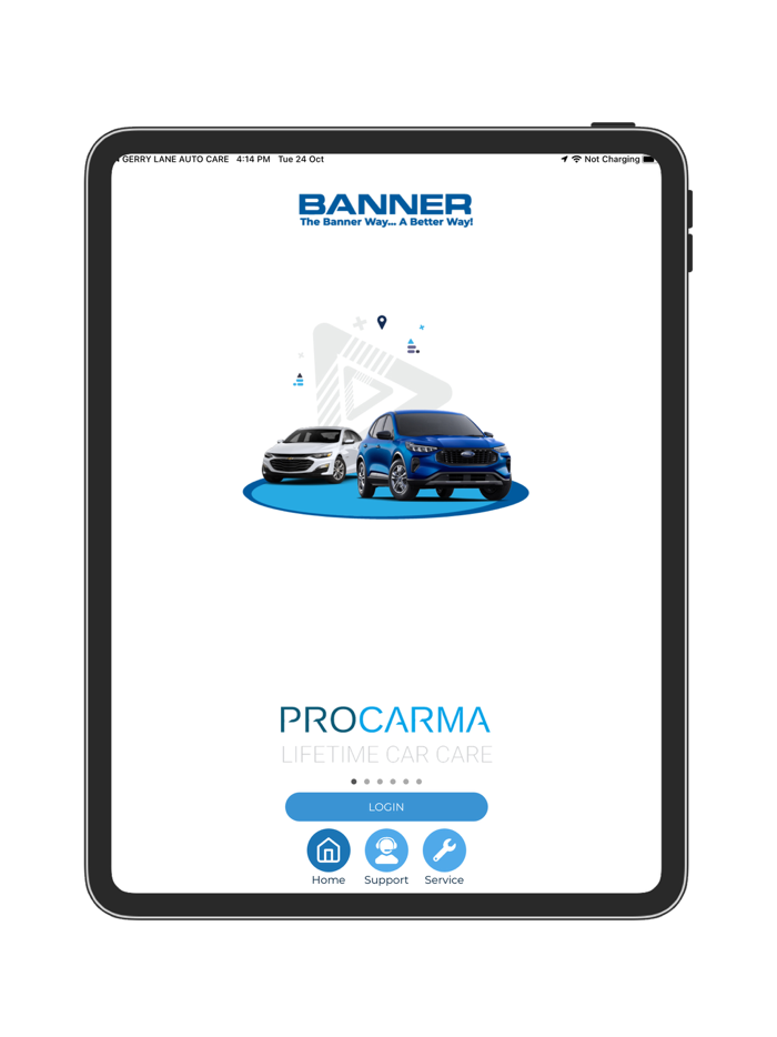 BANNER AUTO CARE
