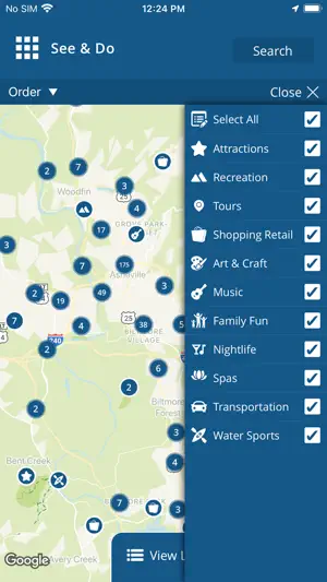 Explore Asheville screenshot 4