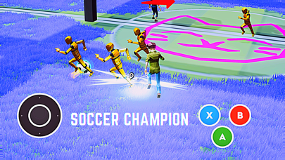 Football Smash Strikers sports Screenshot