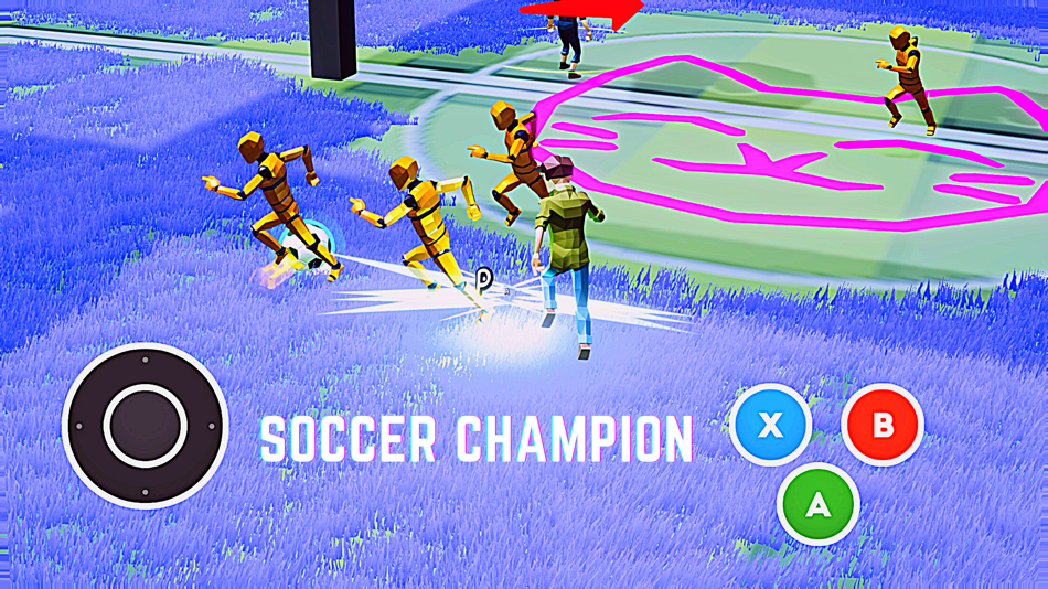 Football Smash Strikers sports - 9 - (iOS)
