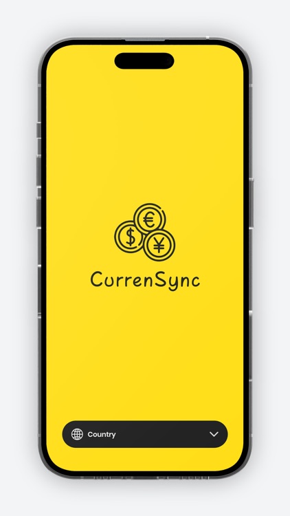 CurrenSync -Currency Converter