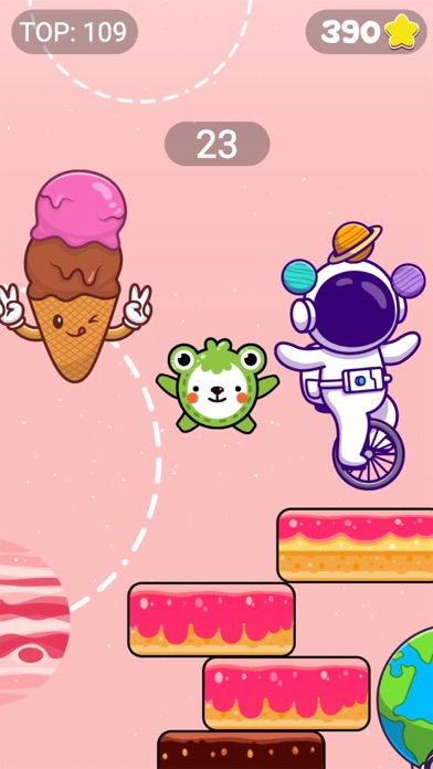 Cute Hop: Kawaii Jump Pets Screenshot
