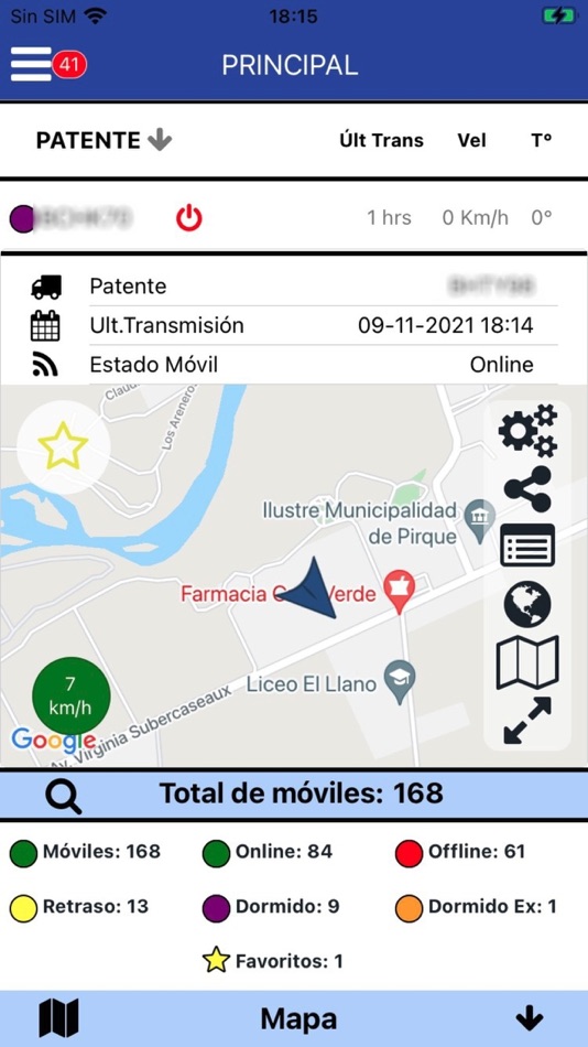 #3. ZonaGPS 2.0 (iOS) 由: Boris Fernandez