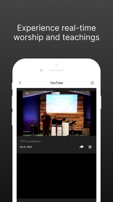 The Father's House San Saba Screenshot