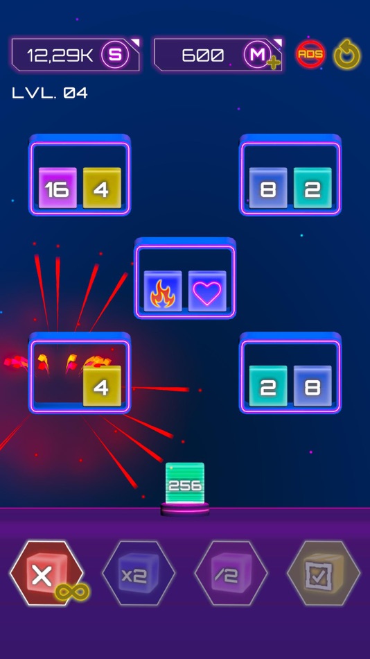 #4. 2048 Jelly Sort (iOS) 由: SUPERDIGITALPILL LTD