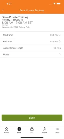 Game screenshot LiveWELL Training Club apk