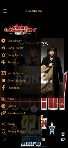 Game screenshot KHPQ Hot Country Q92.1 apk