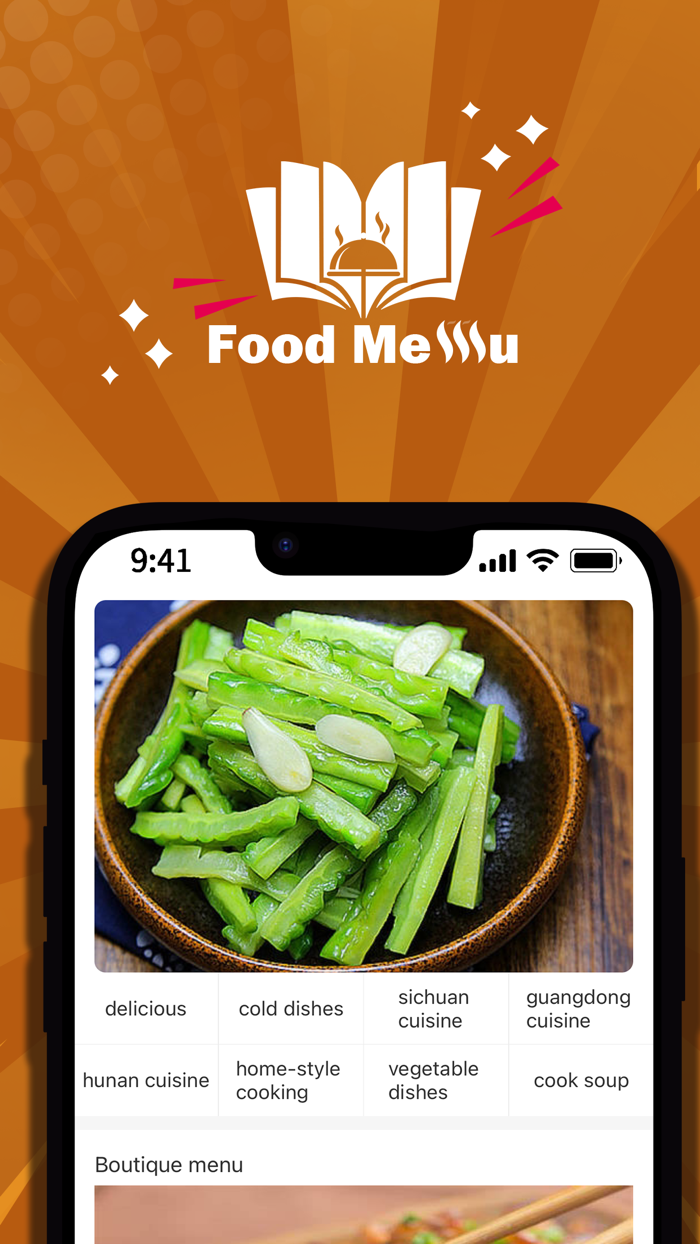 Food Menu - Culinary Delights