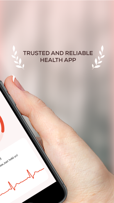 Blood pressure app:pulse track Screenshot