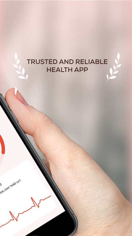 Blood pressure app:pulse track