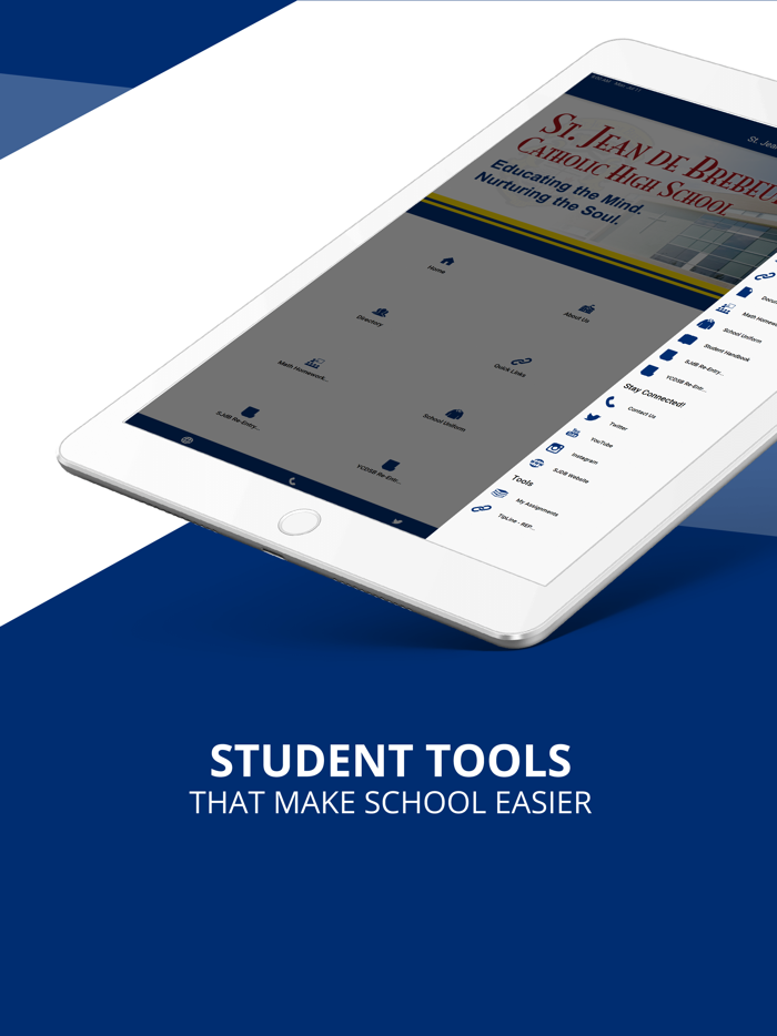 St Jean de Brebeuf CHS